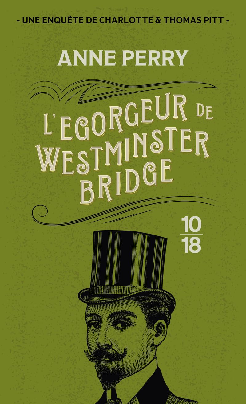 L'égorgeur de Westminster Bridge (10) (Grands détectives)