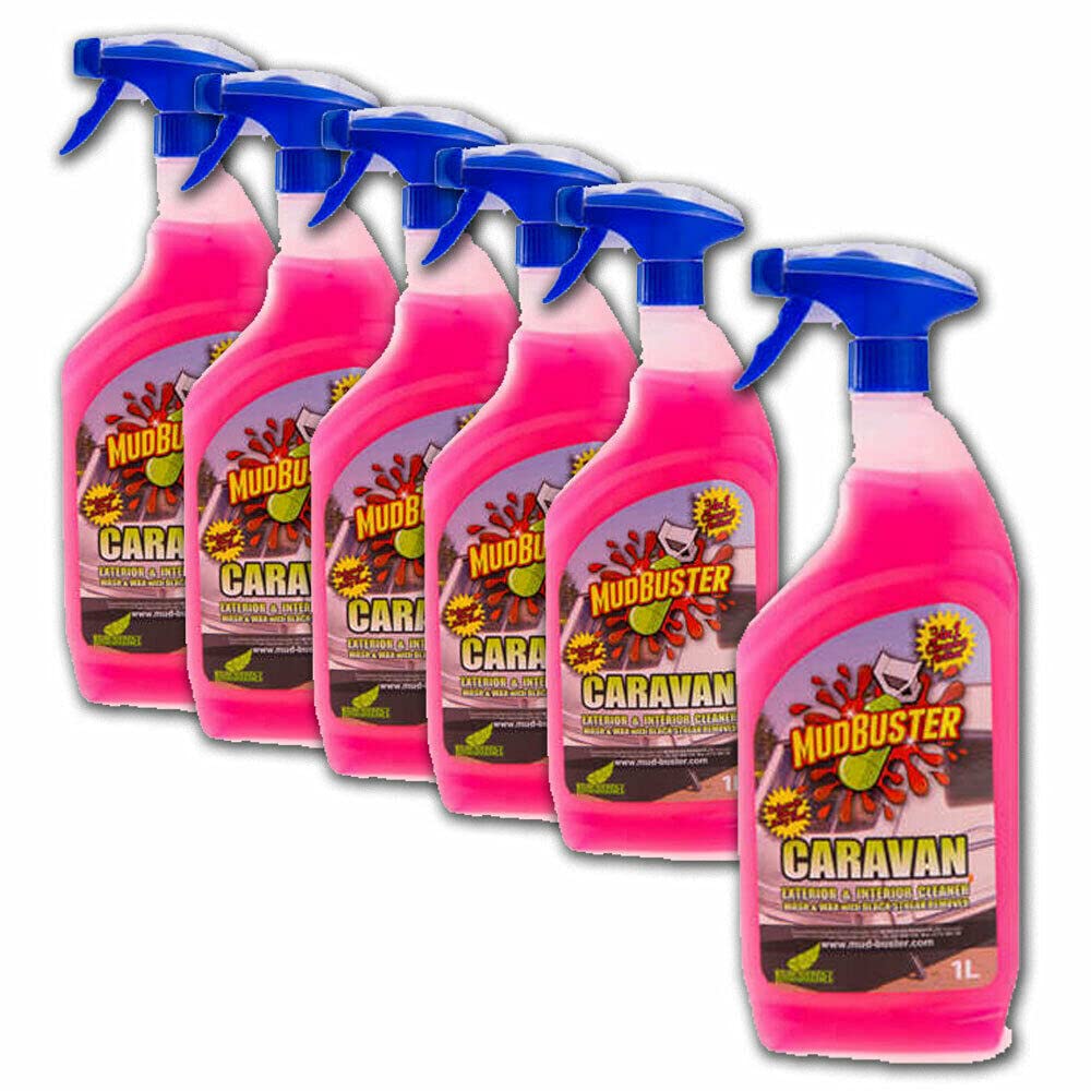mudbusterCaravan And Motorhome Multi Cleaner 1 Litre SIX PACK ! SAVE £'sss
