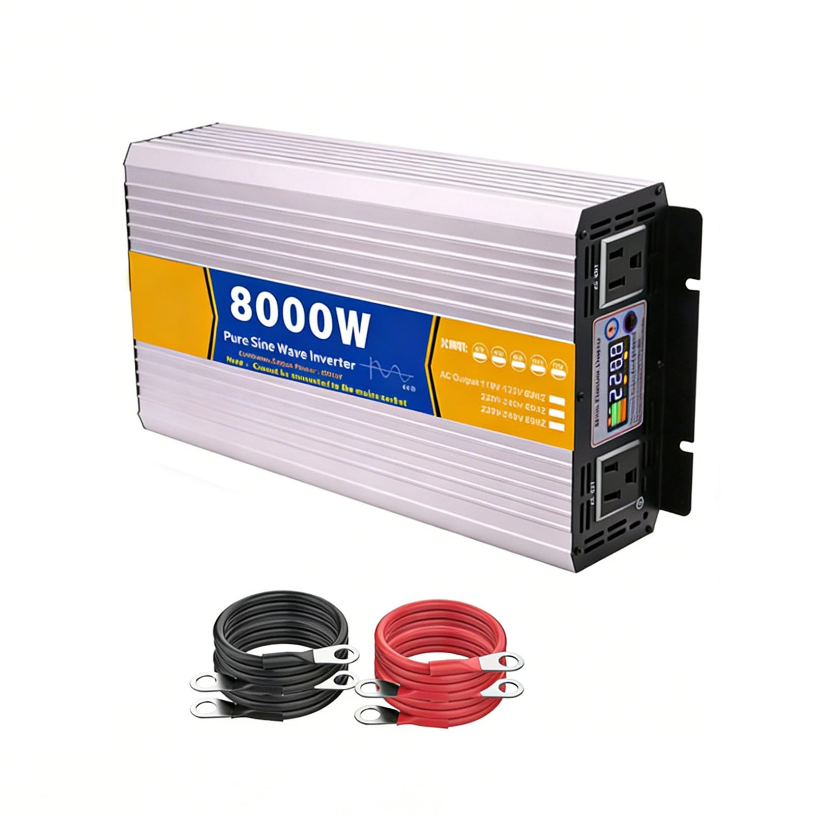 8000W Niskoczęstotliwościowy Przetwornik/Inwerter Solarny