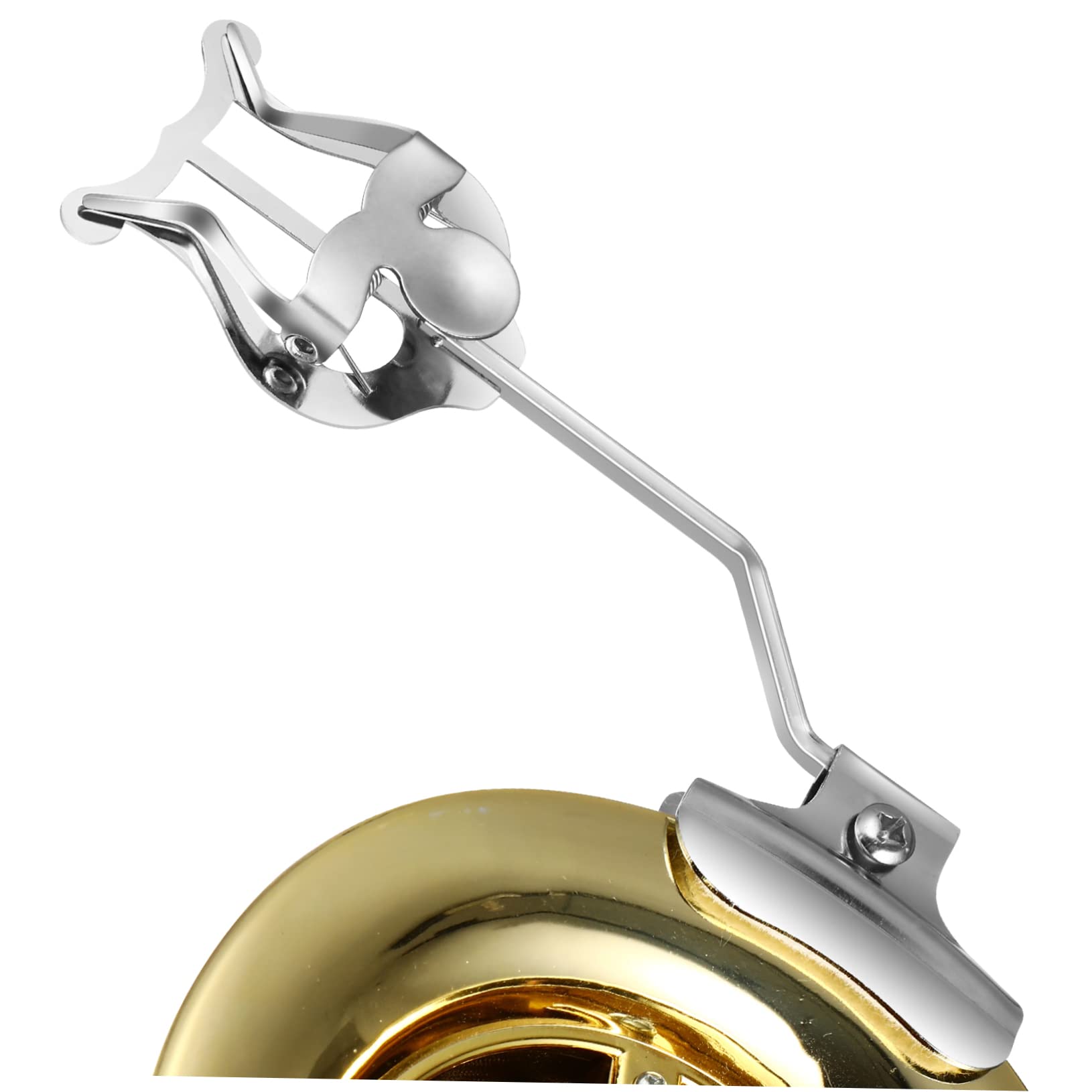 COSMEVIVI Perfect Fit Trumpet Trombone Music Clip Lyre Sheet Music Holder for Marching Band