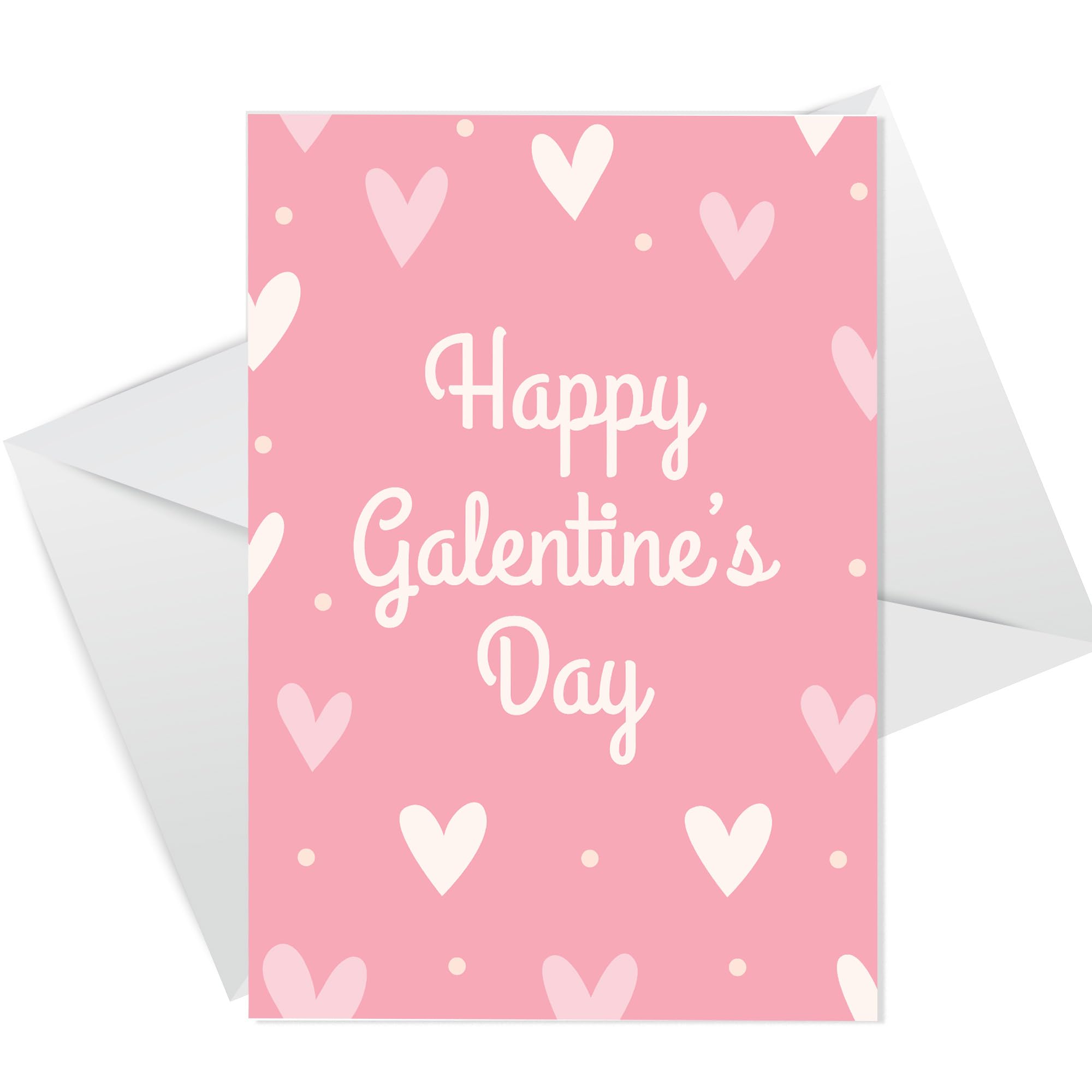 RED OCEAN Cute Galentine's Day Card For Best Friend Galentines Day Card For Best Friend Friendship Card Greetings Card For Her Galentines Day Card