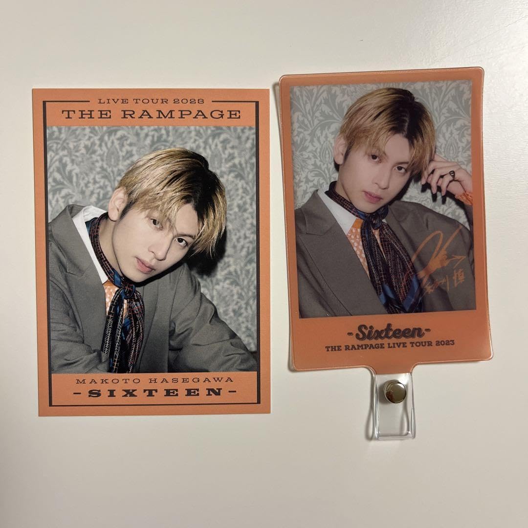 Amazon.co.jp: 長谷川慎 フォトカード フォンタブ ランペ 16