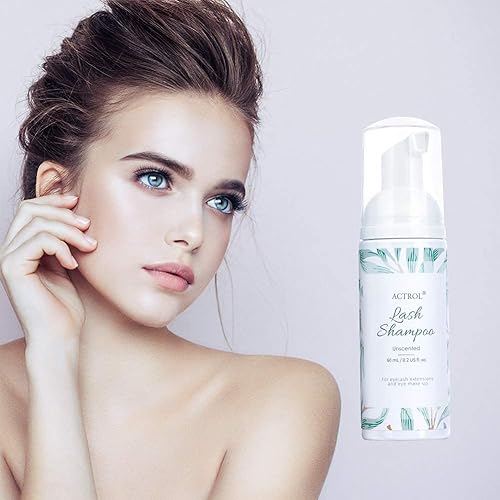 Miniatura 20 de Limpiador de extensiones de pestañas Aloe 1L Natural Lash Extension Shampoo Professional Eyelid Foaming Cleanser Parabenos & Sulfate Free