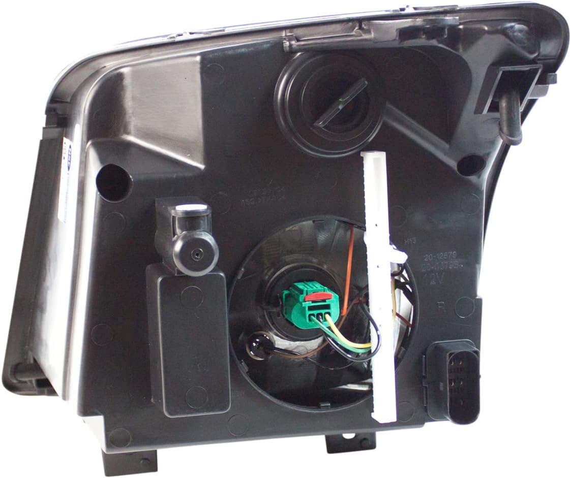 TYC Right Headlight Assembly Compatible with 2010-2013 Ford Transit