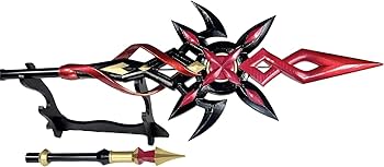 Amazon.co.jp: 原神グッズ アルレッキーノ コスプレ道具 武器 モチーフ