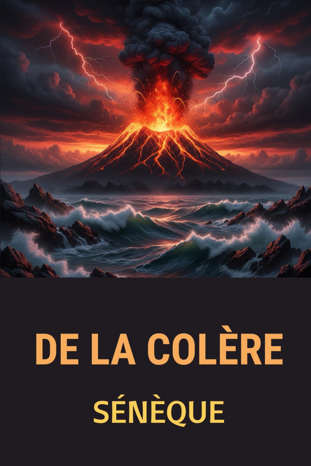 De la colère (Sénèque): Édition pour lecture confortable