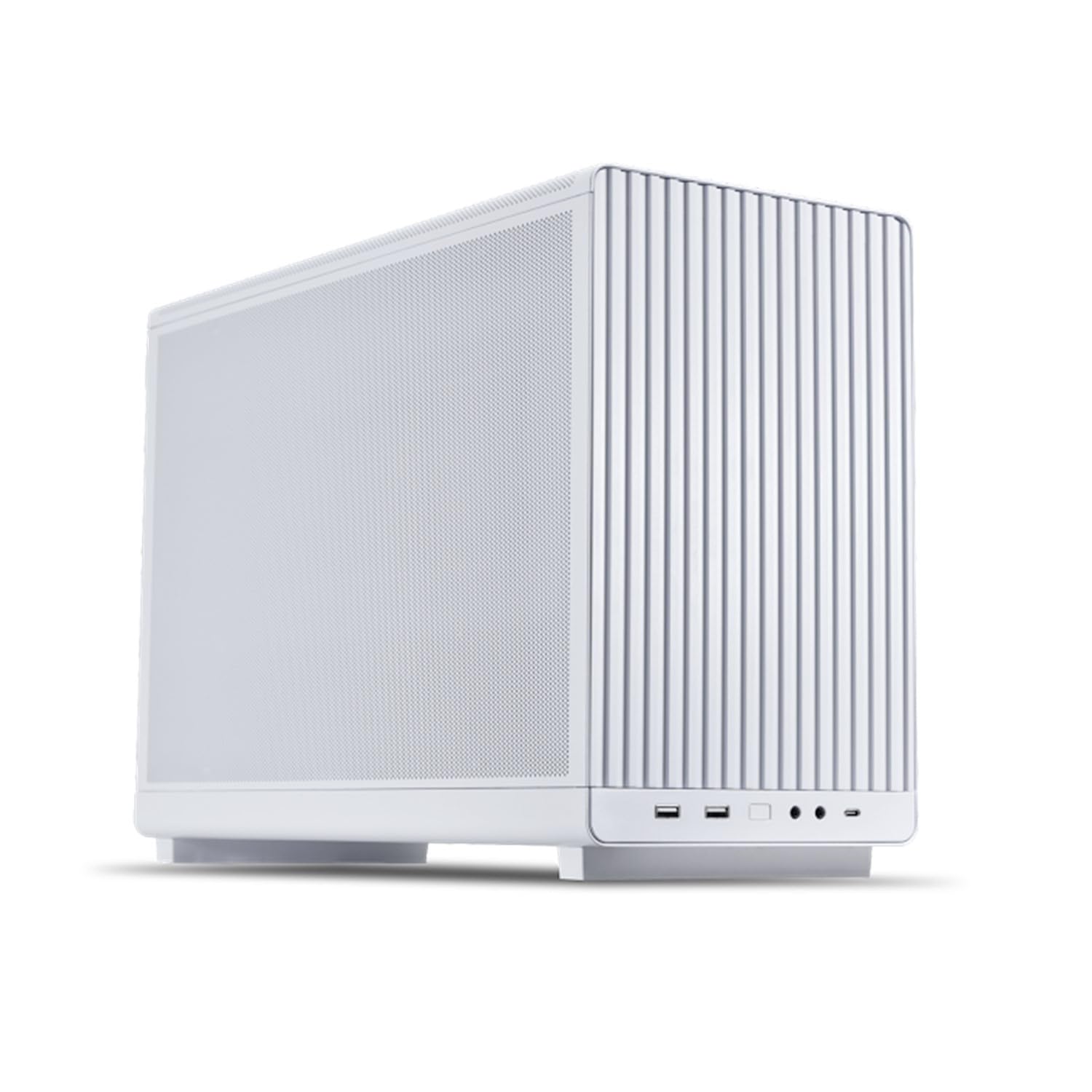 A3-mATX White PC Case - Compact, High-Performance Micro Form Factor Chassis