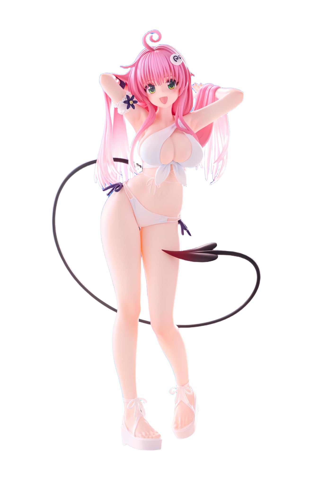 ONLY FROM JAPAN to Love-Ru Anime Collectible Ornament and Statues (Lala Deviluke (Trio-Try-It))