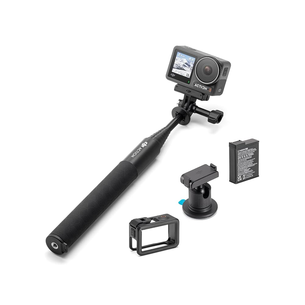 DJI OSMO ACTION トラベルセット Amazon.com : DJI Osmo Action 4 Camera Adventure Combo Bundle