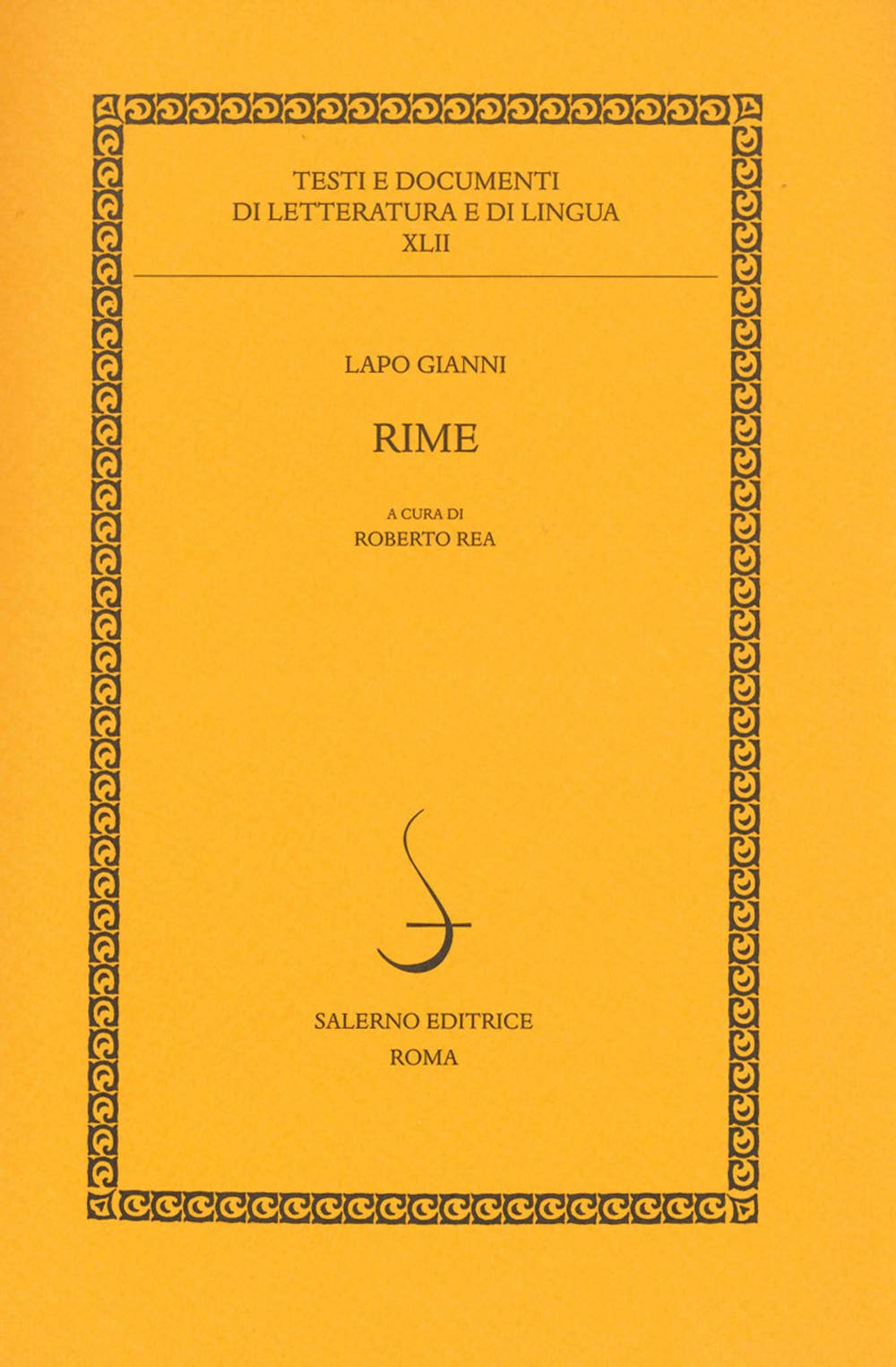 Rime. Ediz. Critica - 4