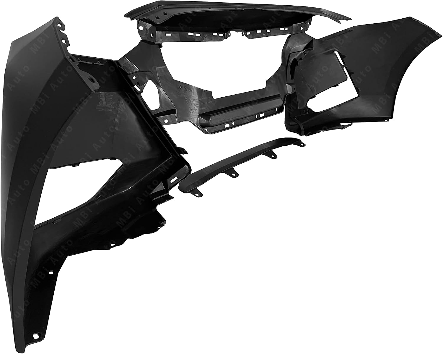 BUMPERS THAT DELIVER - Primered, Front Bumper Cover Fascia Compatible with 2020 2021 2022 2023 Nissan Sentra 20 21 22 23, NI1000330