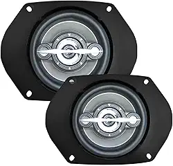 KIT ALTO FALANTE LESON 5X7 POLEGADAS 280W PMPO 4 OHMS SOM CARRO