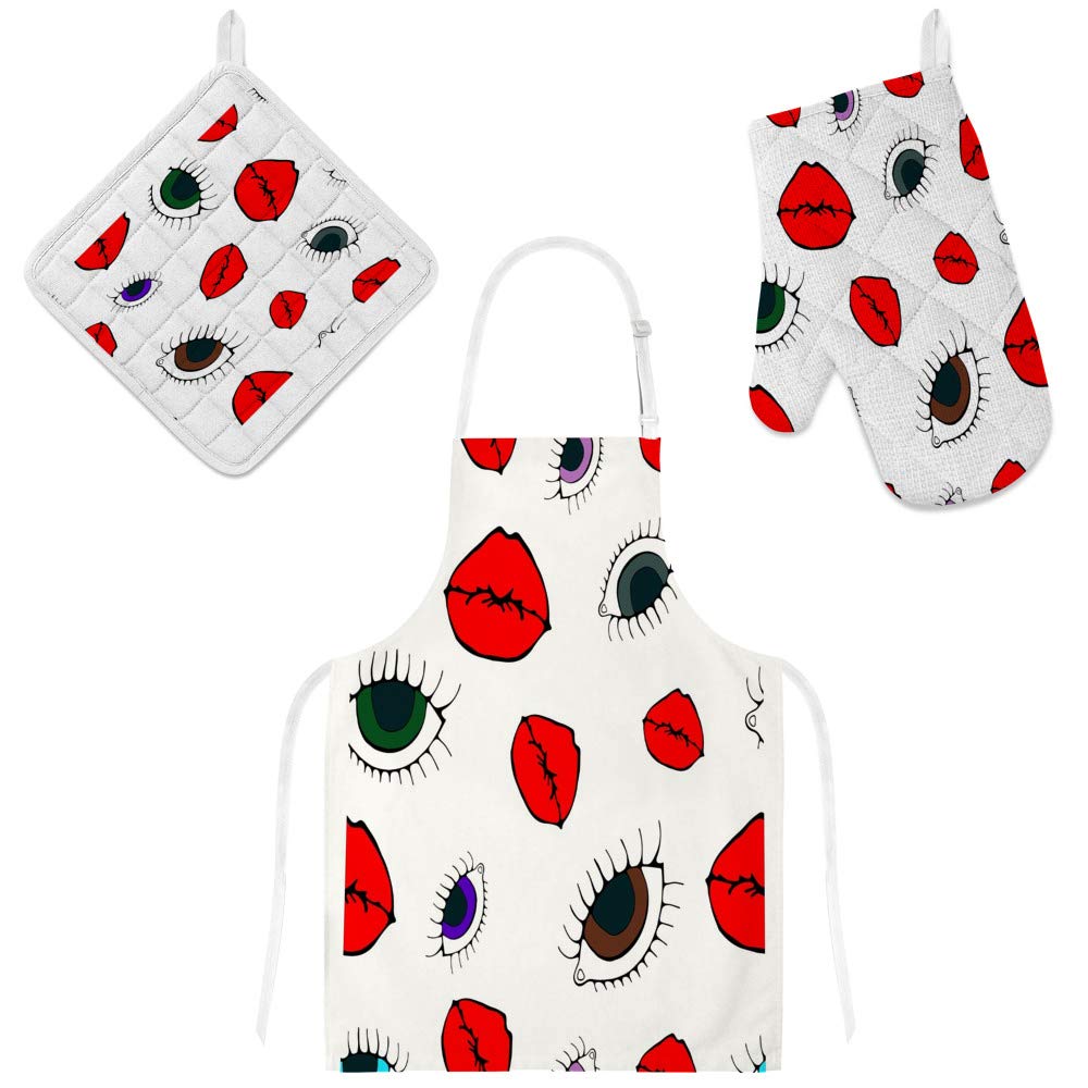 Tablier de cuisine avec poches étanche pour éviter les taches de cuisson