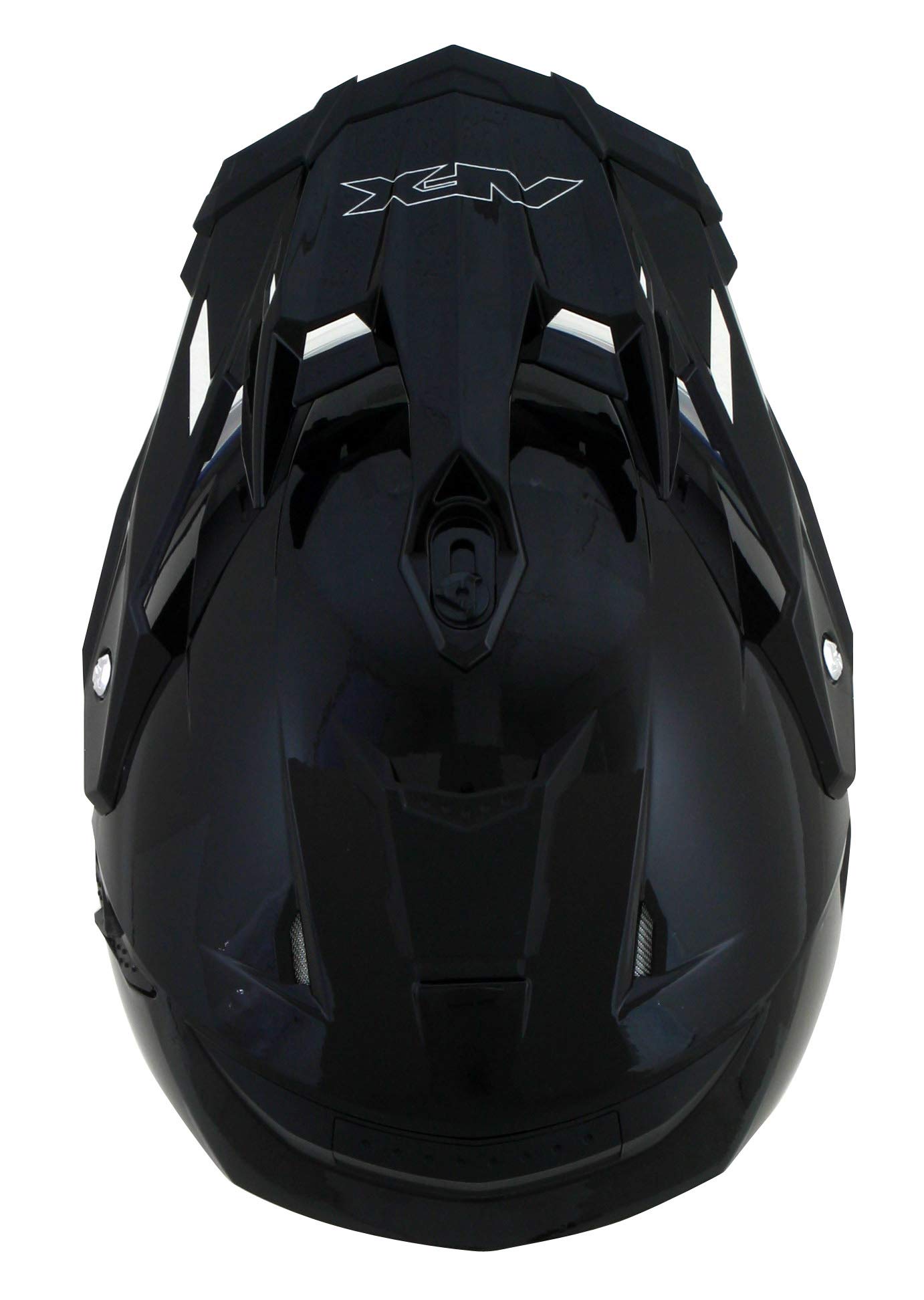 AFX FX-41DS Helmet - Solid - Gloss Black - Size Large