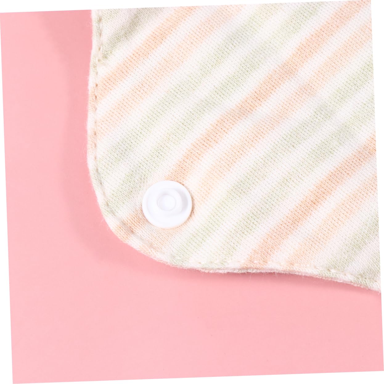 15piezas Toallas Sanitarias Reutilizables De Algodón Orgánico Lavables y Transpirables Para Menstruación y Posparto Aleatorios
