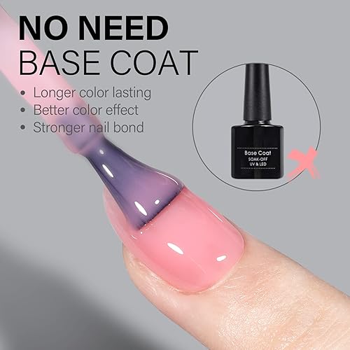 Vista 98 de AILLSA 450 puntas de uñas de gel extra cortas, puntas de uñas de gel de cobertura completa, punta de uñas postizas preliminadas a presión, 15