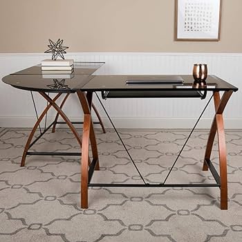 Flashs ワークテーブル Amazon.com: Flash Furniture Wren 24''W x 48''L Rectangular