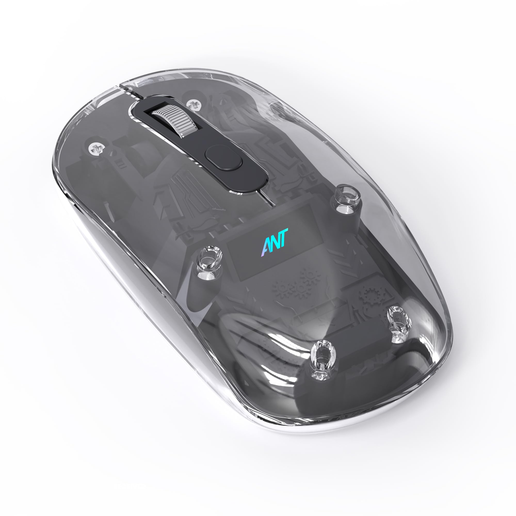Ant Computer Mouse Amazon.in: Buy ANT OM140 PRO Ultra Lightweight Transparent Wireless 2 ...
