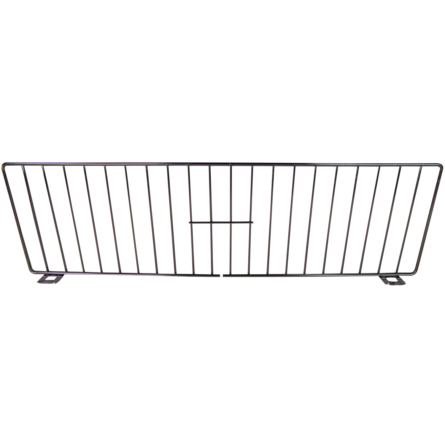 AWP Chrome Divider, Fits Streater Style Shelf, 6" x 21" Size, Chrome, (Pack of 50)