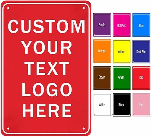 Miniatura 9 de Letrero vintage personalizado, letreros metálicos personalizados, para oficina, negocios, lugar de trabajo, oficina, hogar, letreros de entrega,