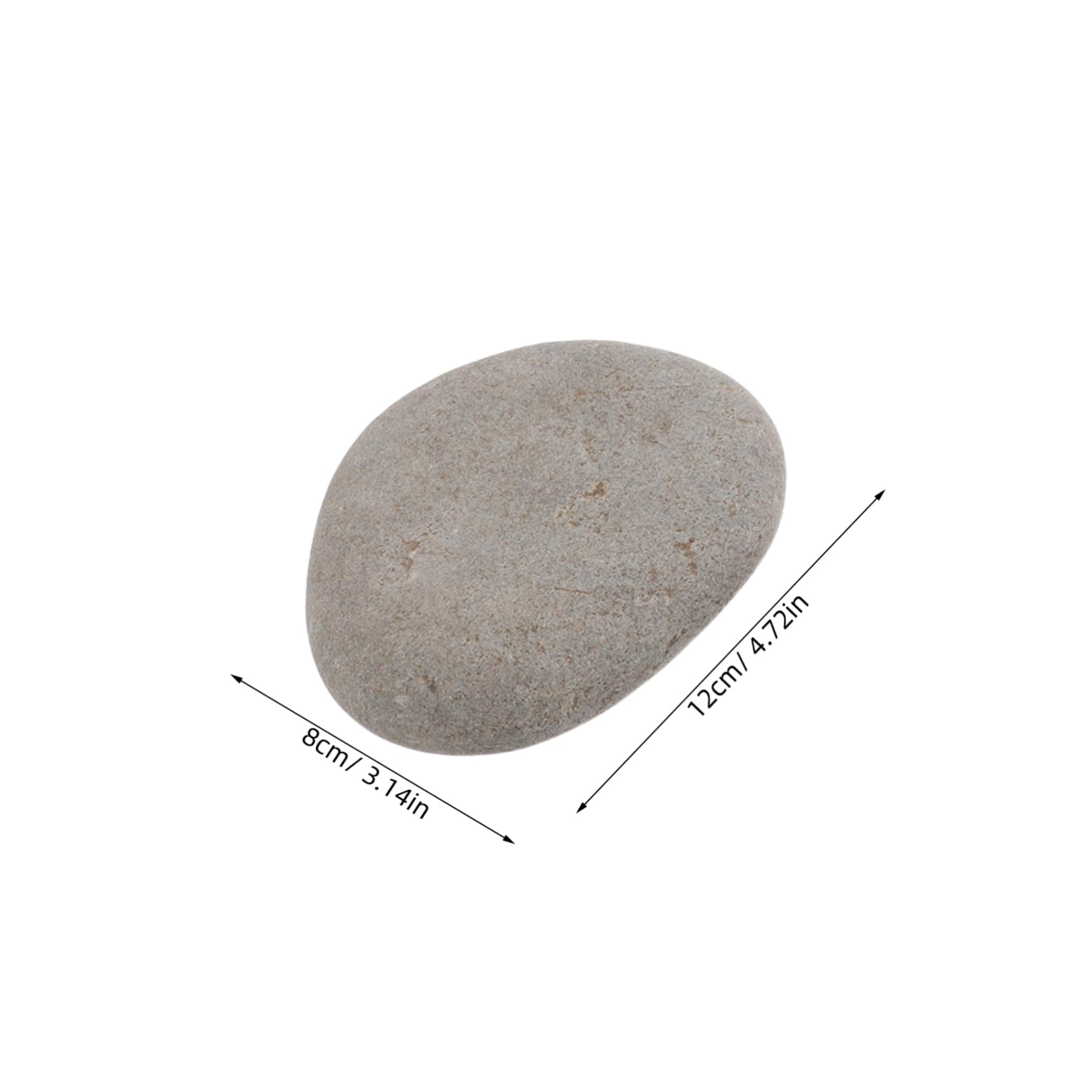8 Sztuk DIY Craft Stones Do Malowania: Polerowane Kamienie Rzeczne Do Sztuki - Do Zestawów Artystycznych Dla Dzieci, Dekoracje Domu - DIY Painting Pebble