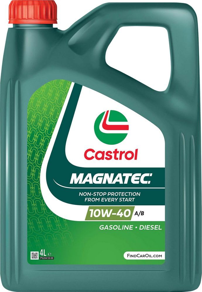 Olio per motore auto lubrificante Magnatec 10W-40 A3/B4 da 4L