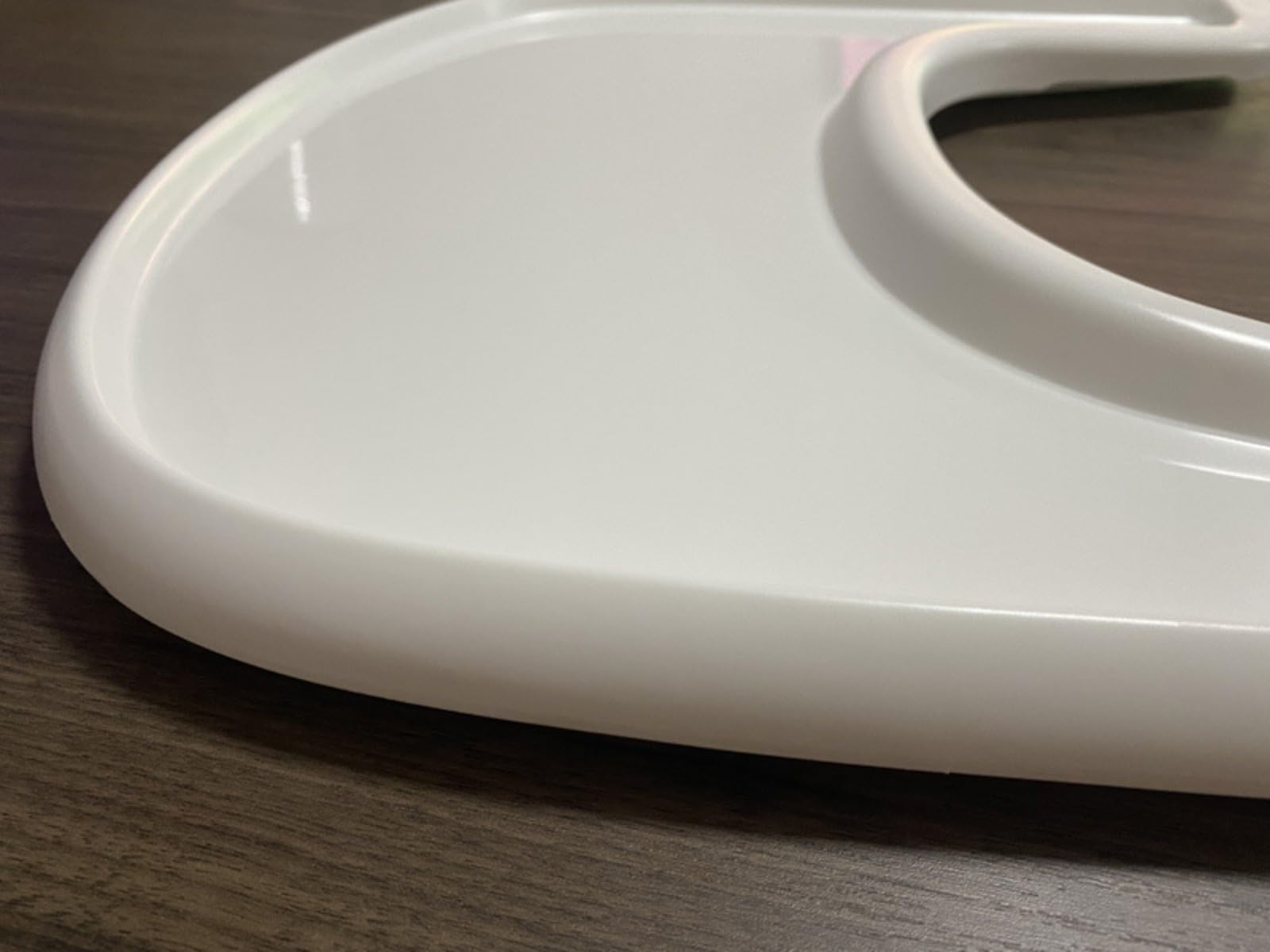 Stokke Tripp Trapp per seggiolone con superficie liscia e forte aspirazione, realizzato in plastica per uso alimentare (senza piombo e ftalati)
