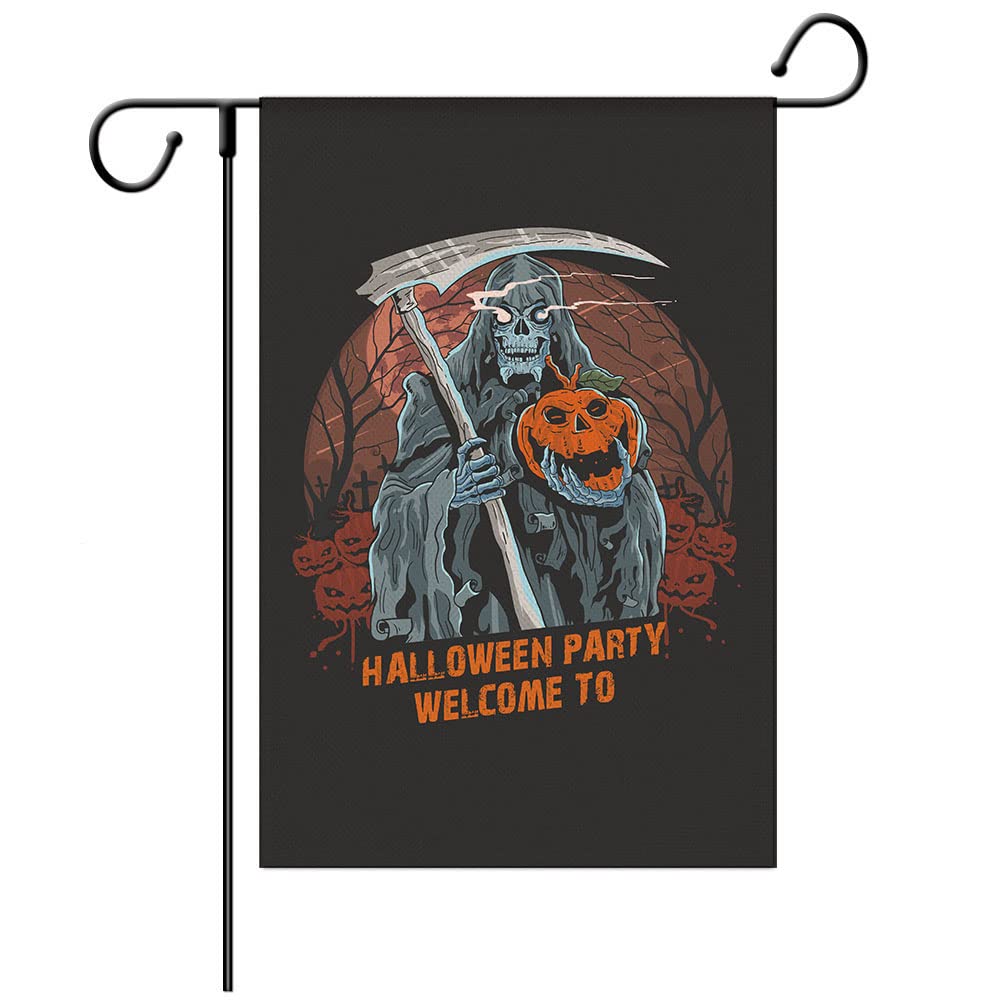 Photo 1 of 3 PACK GARDEN FLAG/ SOFT FELT /HOLLOWEEN GARDEN BANNER