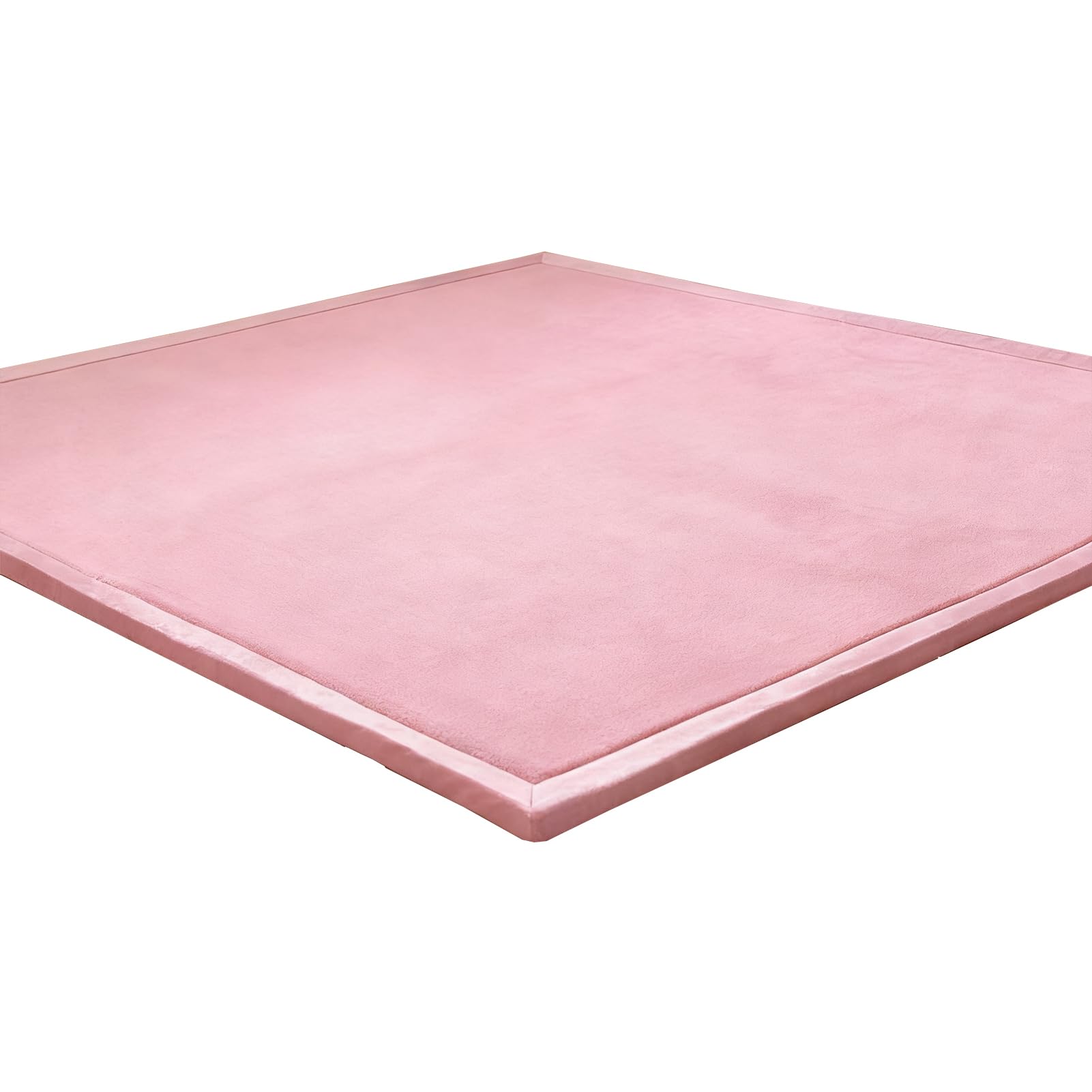Coral Velvet Baby Play Mat, Play Crawling mat for Nursery Baby, Floor Mat for Kids Playroom, 3cm Thick Nursery Rug for Crawling Playing, Baby Mat For Floor, Non-Slip Play Crawling Mat for Toddlers