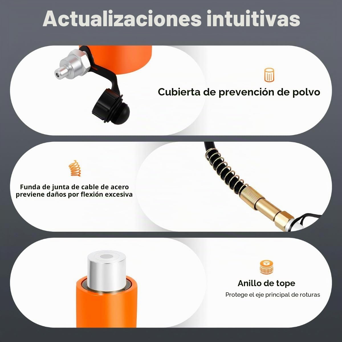 Bomba hidráulica de 350 cc de carrera 50 mm prensa hidráulica de 20 toneladas con bomba hidráulica Cp-180 Jack hidráulico para máquinas de corte hidráulico, cilindros hidráulicos, pinzas hidráulicas