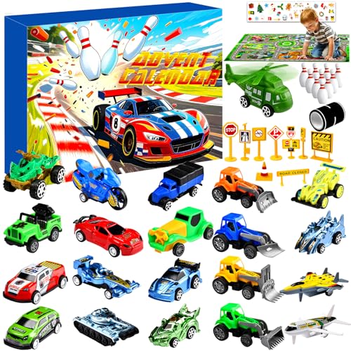 Advent Calendar 2026 for Kids, Christmas Countdown Calendar for Boy