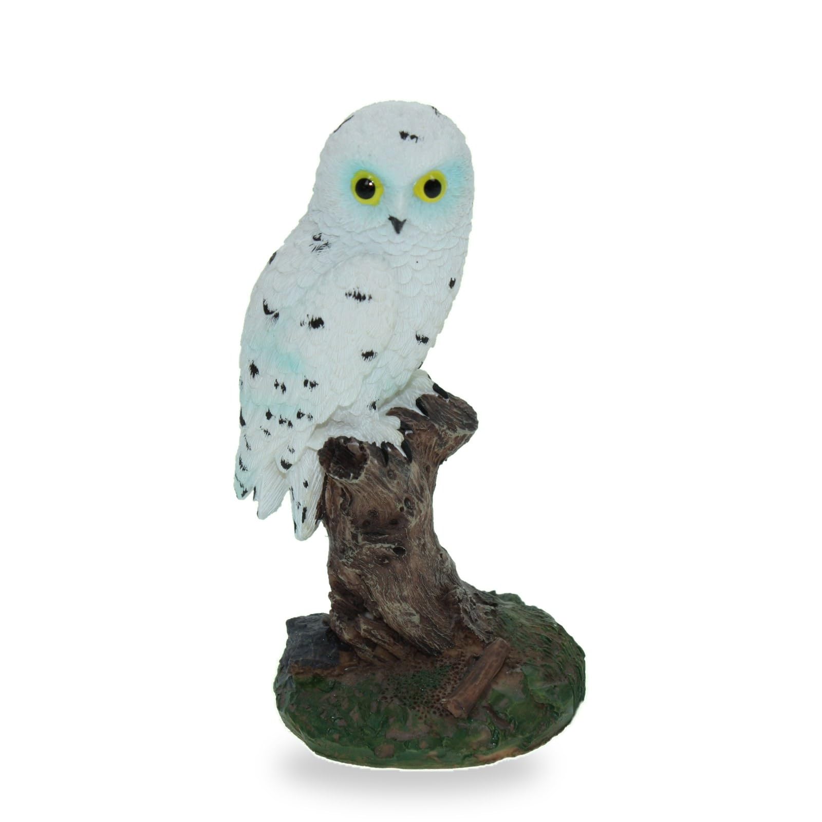 Cornelißen Polyresin Animal Figurine Snow Owl Height 10.5 cm