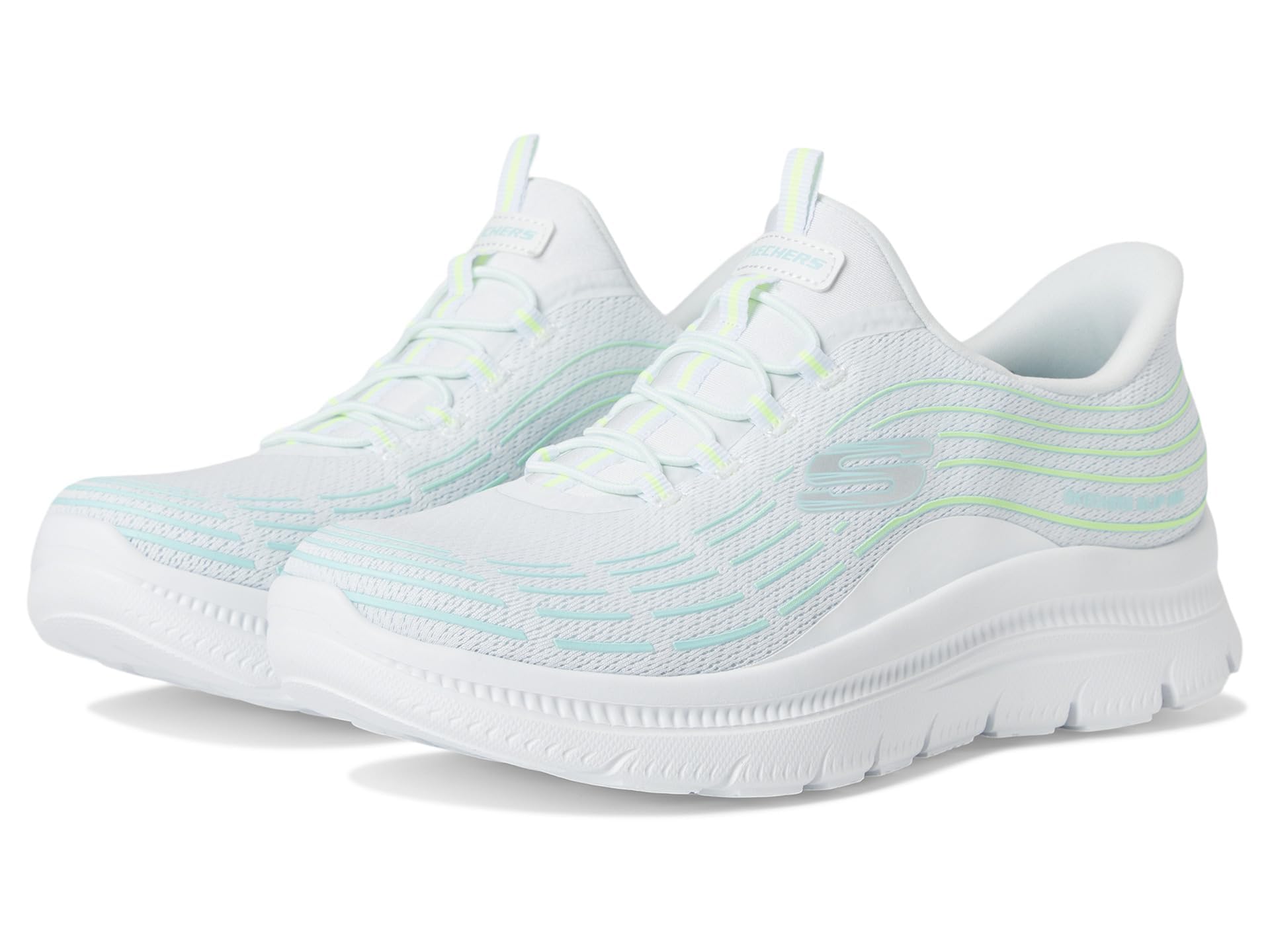 Skechers Damskie buty sportowe Summits 2.0 bez użycia rąk