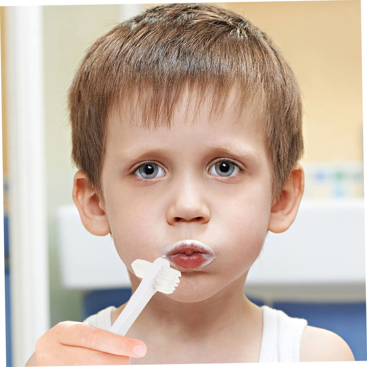 Didiseaon 30pezzi Spazzolino Per Dentiere Spazzolino Portatile Per Per Adulti Per Orale