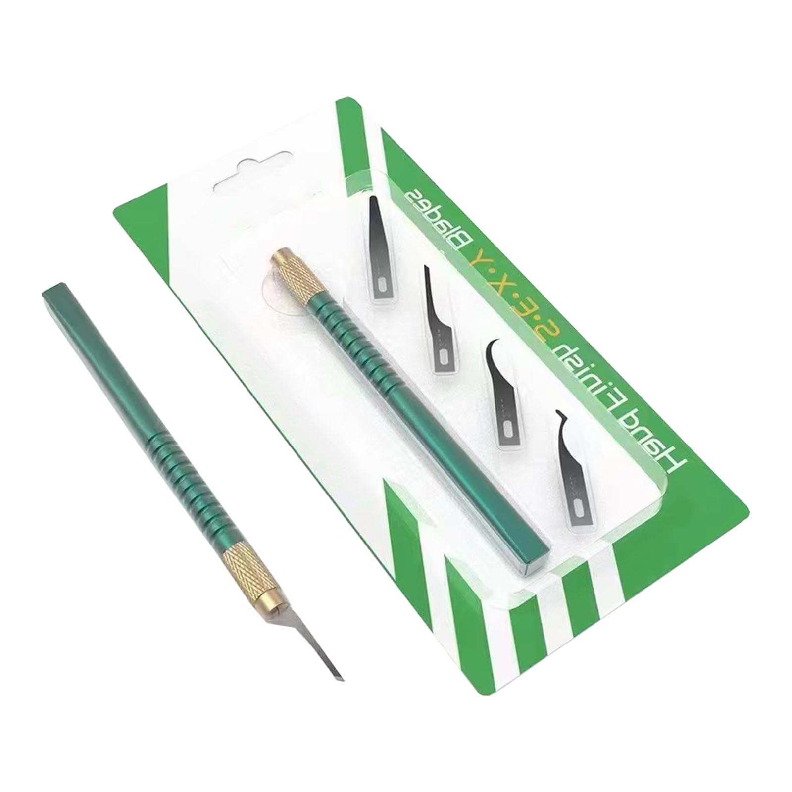 Professional Manual Tool Set for Chip and Glues Residues Removal in Repair Shops Ergonomic Handle Tool