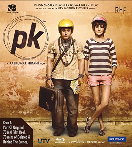 PK BLU RAY (ENGLISH SUBTITLES)(Cyber Monday)