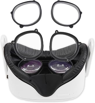 Anti-Blue Light VR Lens Accessories for oculus quest 2/Meta Quest 3s lens protector,Enhanced eye protection and prevention of eye fatigue