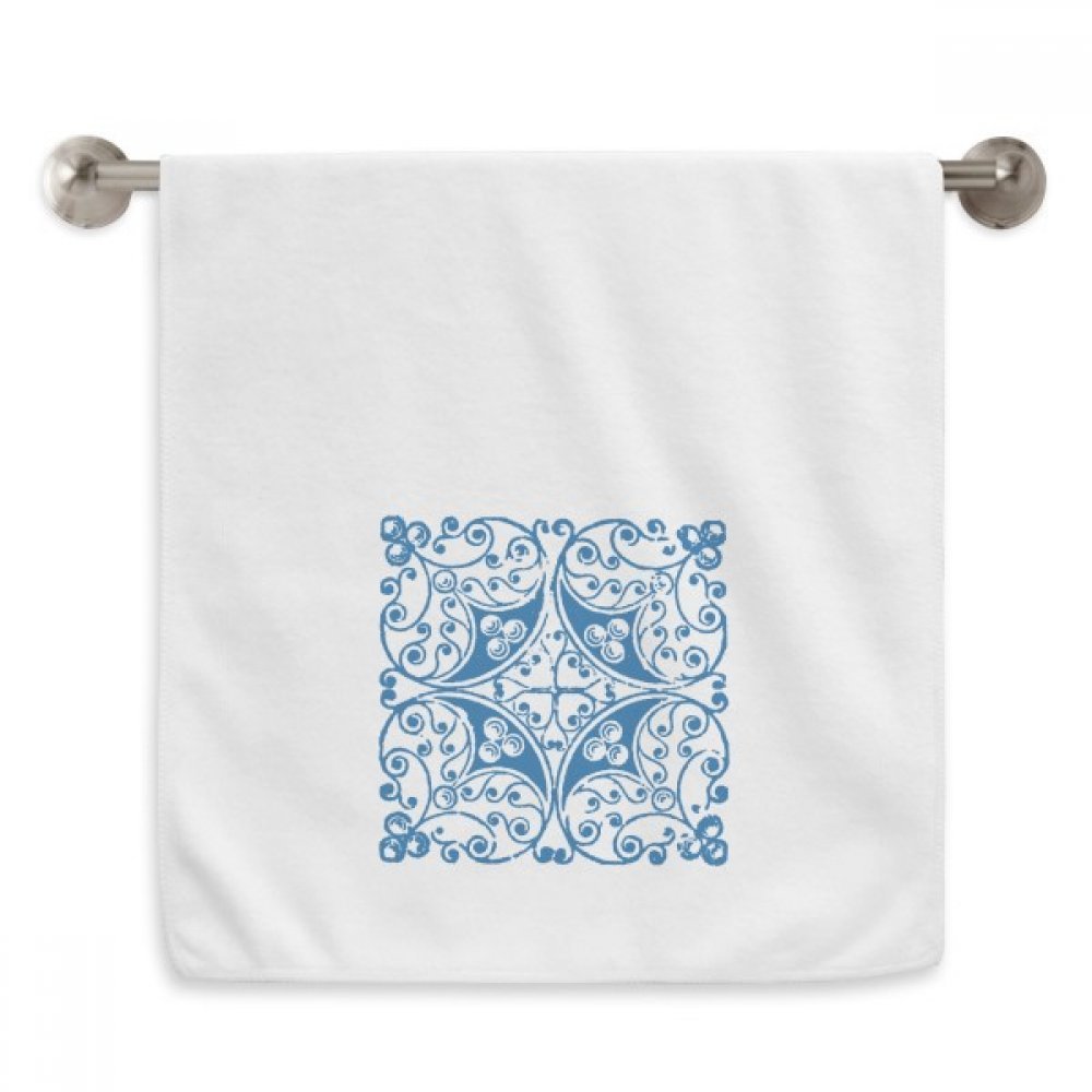 Serviettes débarbouillettes Talavera blanches 13 x 29 inch pour peaux sensibles