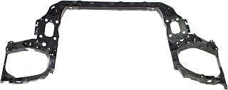 Evan Fischer Radiator Support Compatible With 2008-2016 Chrysler Town & Country, Fits 2008-2020 Dodge Grand Caravan, Closure panel Upper Bar, Plastic CH1225215