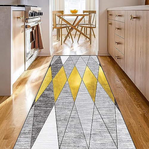 Alfombra de pasillo para dormitorio moderna de 40 x 110 cm perfecta para cocinas y zonas de paso 4