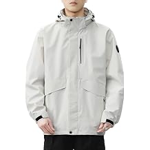 Mens Waterproof Rain Defender Relaxed Fit Jacket Relaxed Fit Jacket