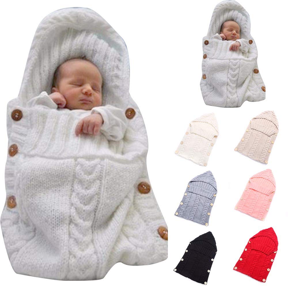 Amazon.com: Symphony Wire Newborn Baby Wrap Swaddle Blanket