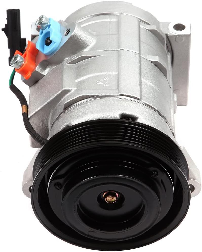 LUJUNTEC 2001-2007 Compatible for Ford Grand Caravan for Chrysler Town & Country AC Compressor and A/C Clutch Strong Cooling
