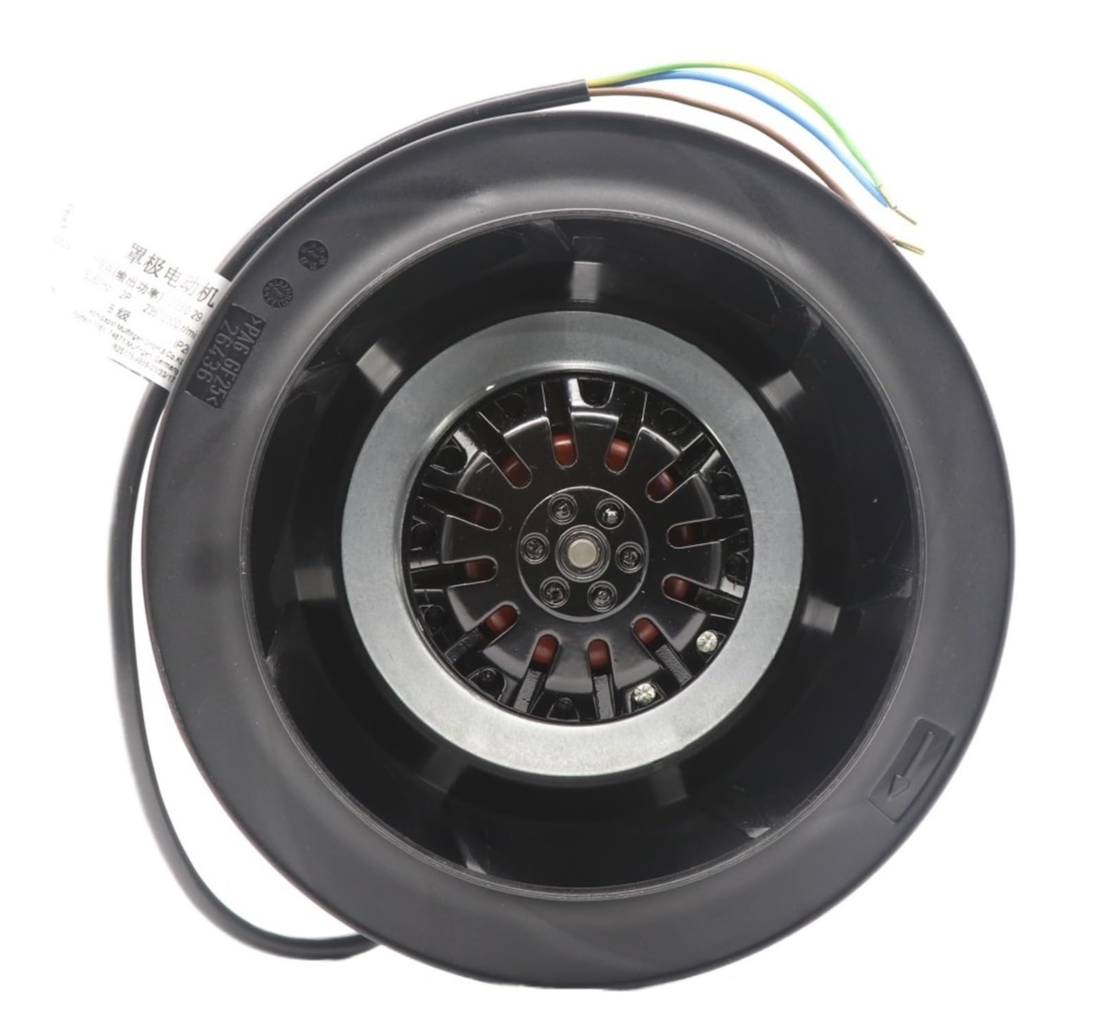 Lzikkgki One Color R2s175-Ab56-01 230V 175Mm Cooling Fan