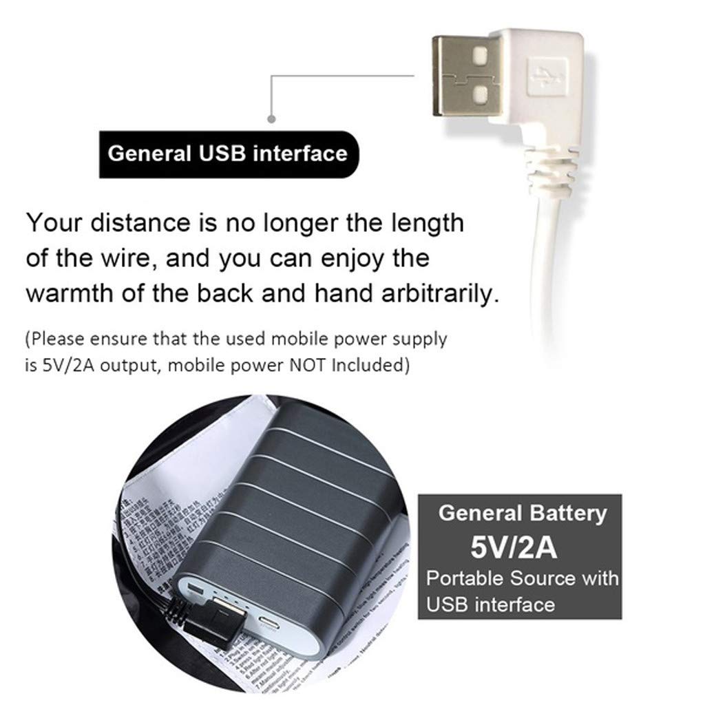 Ogrzewana kurtka zimowa damska zimowa damska inteligentna USB z tyłu brzucha ogrzewanie elektryczne ciepła kurtka puchowa bawełniana damska kurtka zimowa kamizelka damska