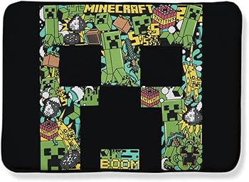 Amazon｜マイクラ カーペットフロアマット ラグ ラグマット 低