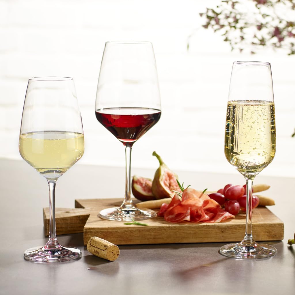 Vivo Villeroy & Boch Group Group Voice Basic Glas Copa vino tinto juego 4pzs