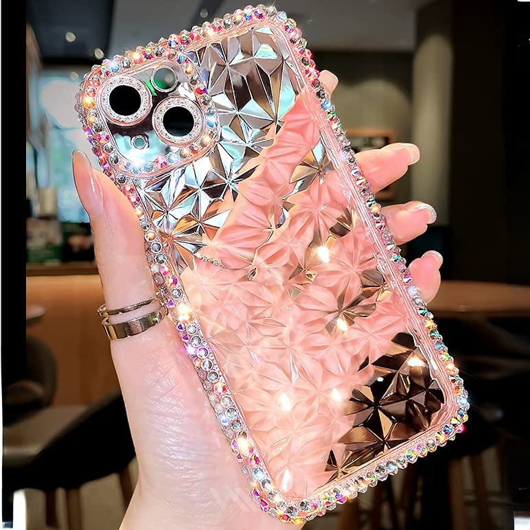 Casechics Compatibile con custodia per iPhone, lussuosa custodia