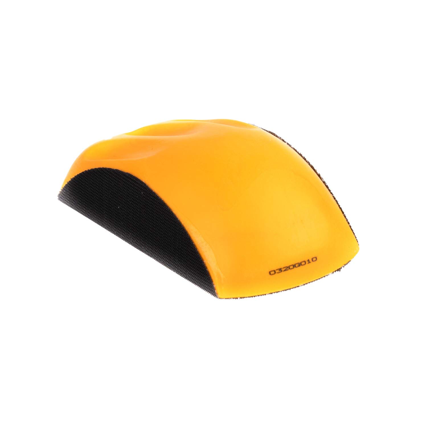 Mirka Handschuurblok met klittenband I Handschuurblok voor 150mm klittenbandschuurschijven I Voor het schuren van hout, plamuur, lak, kunststof I 8390330111