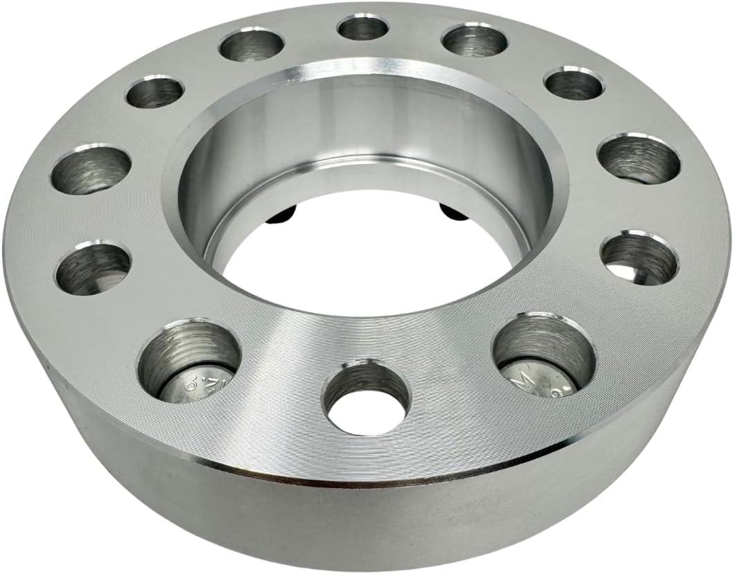 6x5.5 Hub Conversion Wheel Adapters For Toyota 106mm To 95.1mm Spacers USA Made For Lexus 1.5" Inch 38mm For Tacoma, 4Runner, Tundra, Sequoia, Land Cruiser, GX, LX New Rims On Older Trucks Hub Centric
